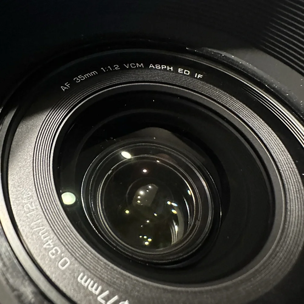 Viltrox AF 35mm F1.2 FE LAB Sony E Mount Lens | w/ Box, Hood, & | Bag Mint